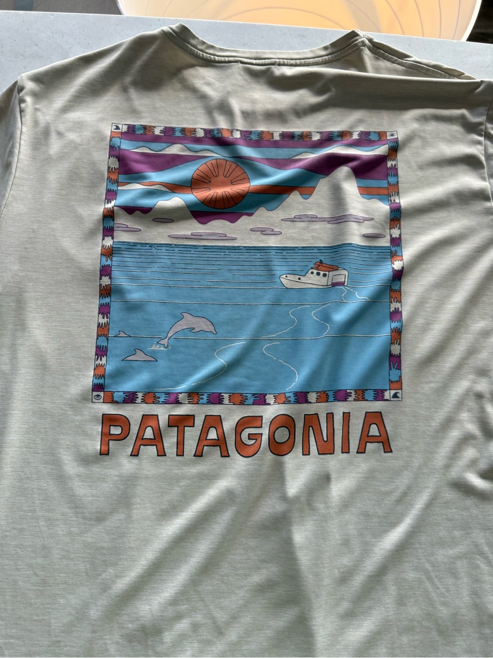 18 Patagonia Men’s Cool Capilene Daily T-Shirts XXL - Picture 10 of 13